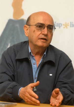 Theo Angelòpoulos al NapoliFilmFestival 2005