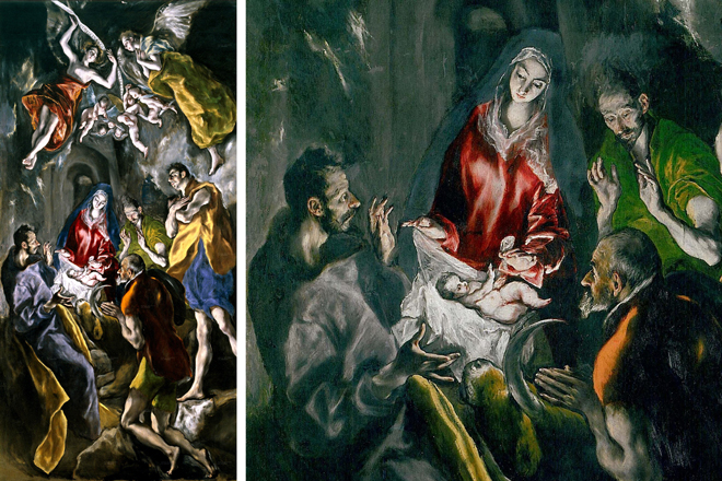 El Greco | Natività