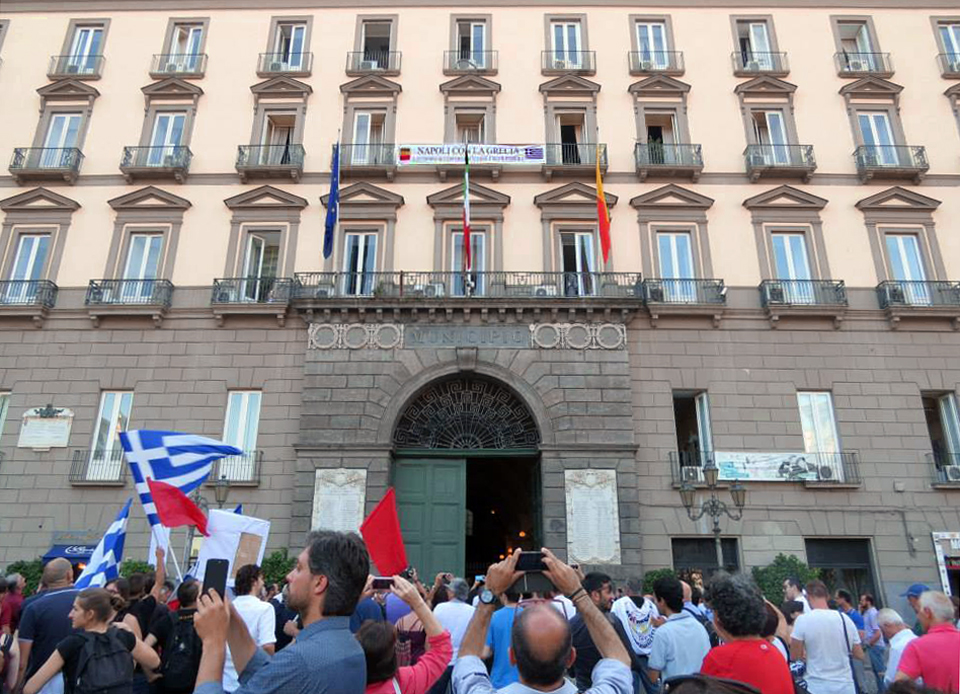 30.06.2015 | Napoli. Piazza Municipio